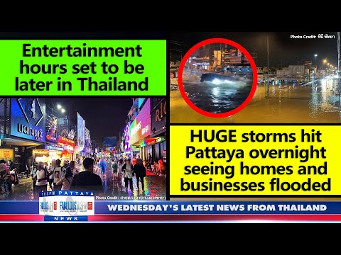 VERY LATEST NEWS FROM THAILAND in English (25 October 2023) from Fabulous 103fm Pattaya