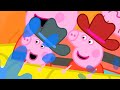 Peppa Pig In America A Canyon Tour Peppa Pig Official Family Kids Cartoon