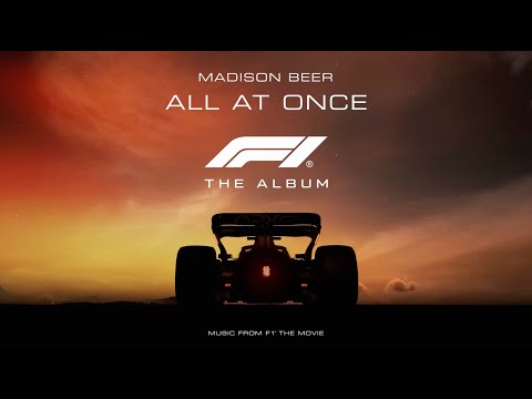 Madison Beer - All At Once (From F1® The Movie) [Official Visualizer]
