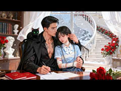 Poor 18yo girl saves a hunted man. He’s a mafia boss, obsessed with her innocence and gentle to her.