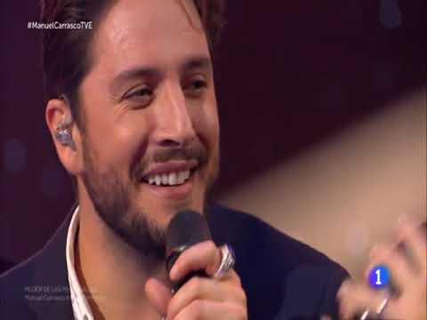 Manuel Carrasco y Vanesa Martín. Mujer de las Mil Batallas