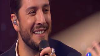 Manuel Carrasco y Vanesa Martín. Mujer de las Mil Batallas