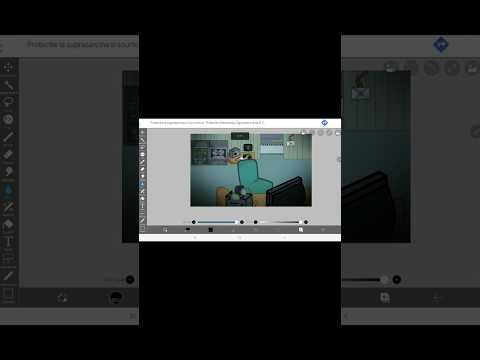 Preparing for my 1st Among us animation part 3 2/2 #amongus #rodamrix #animation #digitalart