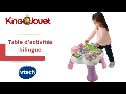 VTech - Table d'activités sensorielle - P'tits loulous