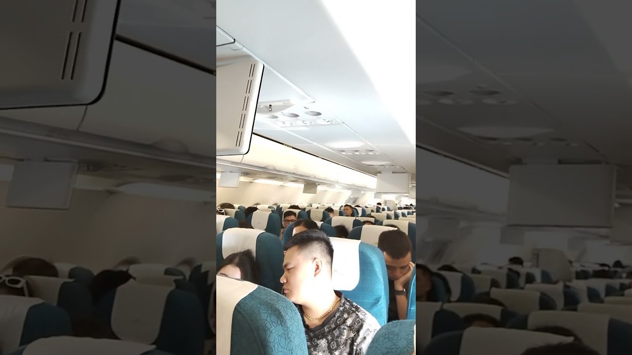 Seat perspective, Góc nhìn chỗ ngồi, #hanoi #airplane #seatv…