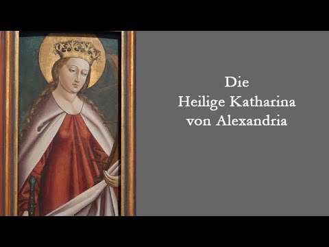 Die Heilige Katharina von Alexandria