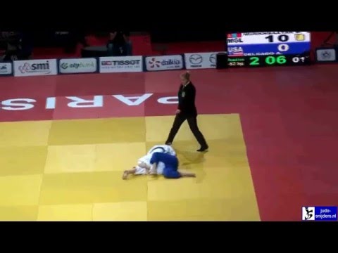 Judo 2015 Grand Slam Paris: Munkhbaatar (MGL) - Delgado (USA) [-52kg]