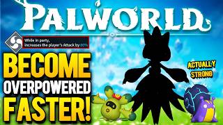 Palworld 1.0 Just Changed TEAM Building Forever! Best New Teams & Skill Reworked