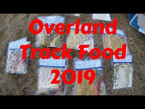 Overland Track 2019 - Food Review