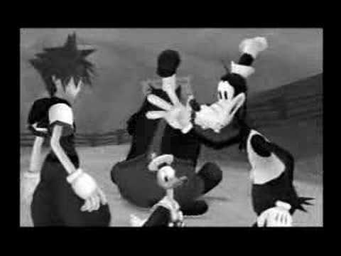 Kingdom Hearts cut scene 202