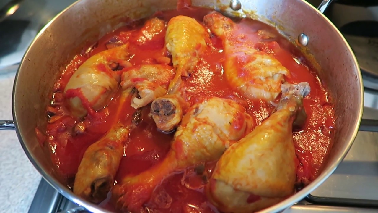 Pollo in umido. #PrettyVivy