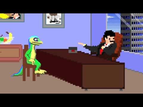 Gex Meets With His Agent