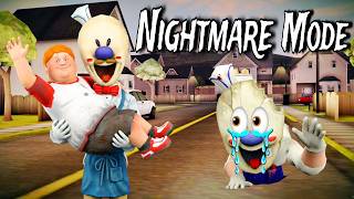 Ice Scream 2 Charlie's Revenge In Nightmare Mode