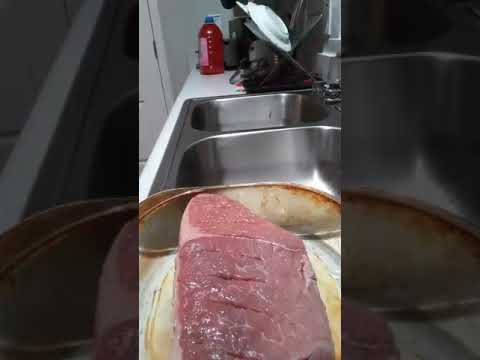 Pot Roast recipe show *Angus bottom round*