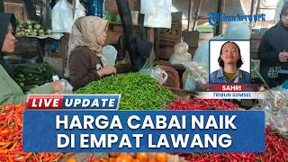 Awal Ramadhan 2026, Cabai Merah hingga Rawit Hijau di Empat Lawang Melonjak Alami Kenaikan Harga