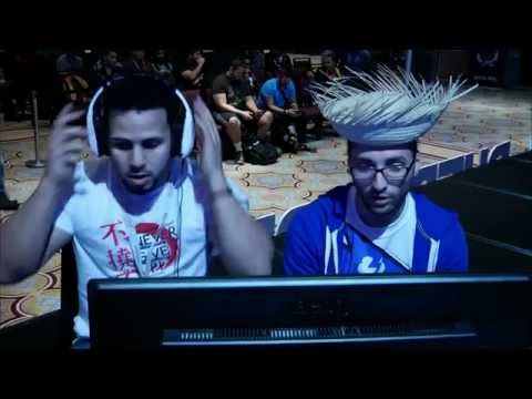 First Attack PR 2015 - MKX - Top 8 - TEMPO NYChrisG (Reptile) vs Atai (Kitana)