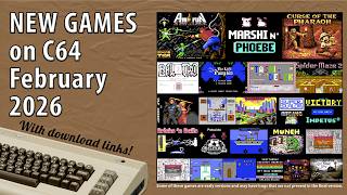 New C64 games February 2026