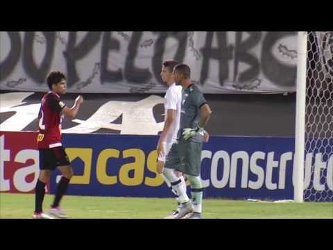 Série C 2016: Quartas de final - ABC 1 x 0 Botafogo/SP - JOGO DO ACESSO