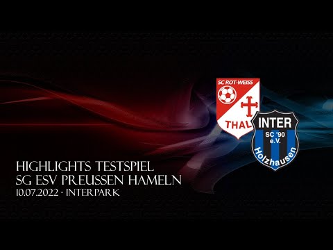 Rene Hündersen mit Traumtor im Testspiel | SG Thal Holzhausen - SG ESV Preußen Hameln