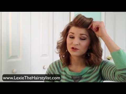 How To Style & Curl Your Bangs/Fringe - Quick Easy...