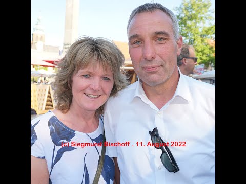 Bad Salzuflen - 11. August 2022 - Salzhof - Eröffnung Weinfest