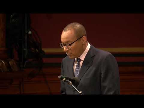 Tommie Shelby:  Hutchins Center Honors - W. E. B. Du Bois Medal Ceremony (10-11-2018)