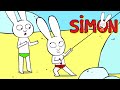 The kite contest 🪁⛱️🌊 Simon | 1 hour Compilation | Season 3 Full episodes | Cartoons for Children