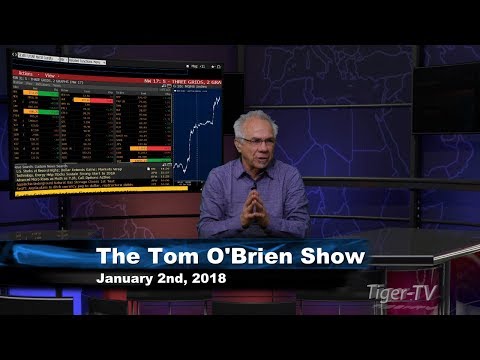 January 3rd Tom O'Brien Show on TFNN - 2018