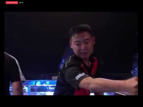 World championships of Ping Pong 2018 Zakar-Wang Last16