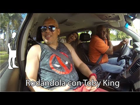 Rodándola junto a Toby King y Katita.