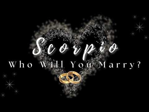 Scorpio ♏ | The Person Who Mirrors Your Soul | Who You’ll Marry