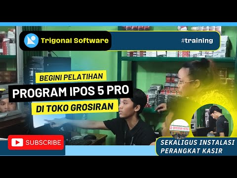 Pelatihan Aplikasi Kasir IPOS 5: Solusi Tepat untuk Usaha Grosiran yang Modern! Mau?? #training