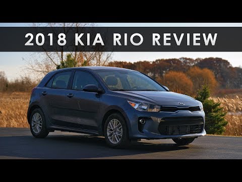 External Review Video CkssLiPZ1Oo for Kia Rio 4 (YB) Sedan (2017-2020)