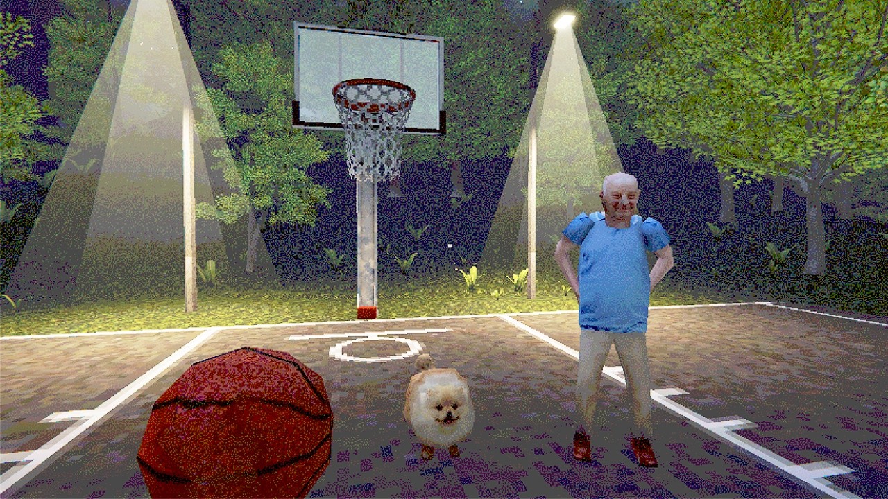 AKU MAIN BASKET DI MALAM HARI NAMUN HAL ANEH TERJADI.... Midnight Hoops