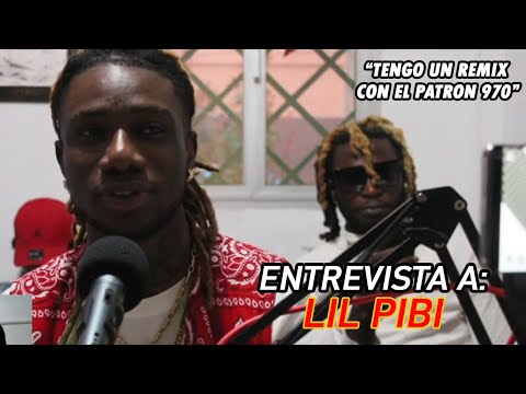 LIL PIBI - Habla de los 970Block , M.D.L.R & Blokecon