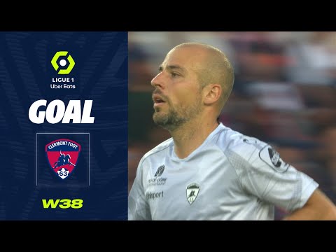 Goal Johan GASTIEN (24' - CF63) PARIS SAINT-GERMAIN - CLERMONT FOOT 63 (2-3) 22/23