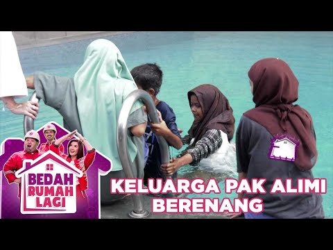 Keluarga Pak Alimi Diajak Berenang Dan Menginap Di Hotel  - Bedah Rumah Lagi
