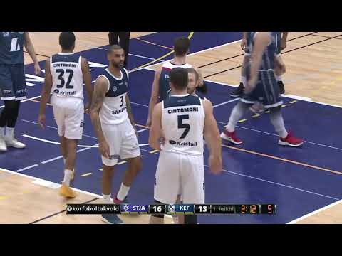 Mindaugas Kacinas FULL GAME TAPE // 19 01 27 Stjarnan vs Keflavik // 30 pts and 11 rebs // blue 11