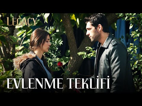 Ali'den Duygu'ya evlenme teklifi! | Emanet 285. Bölüm