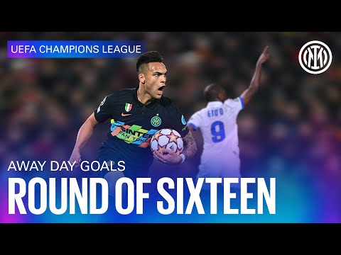 ROUND OF 16: BEST AWAY DAY GOALS ⚫🔵