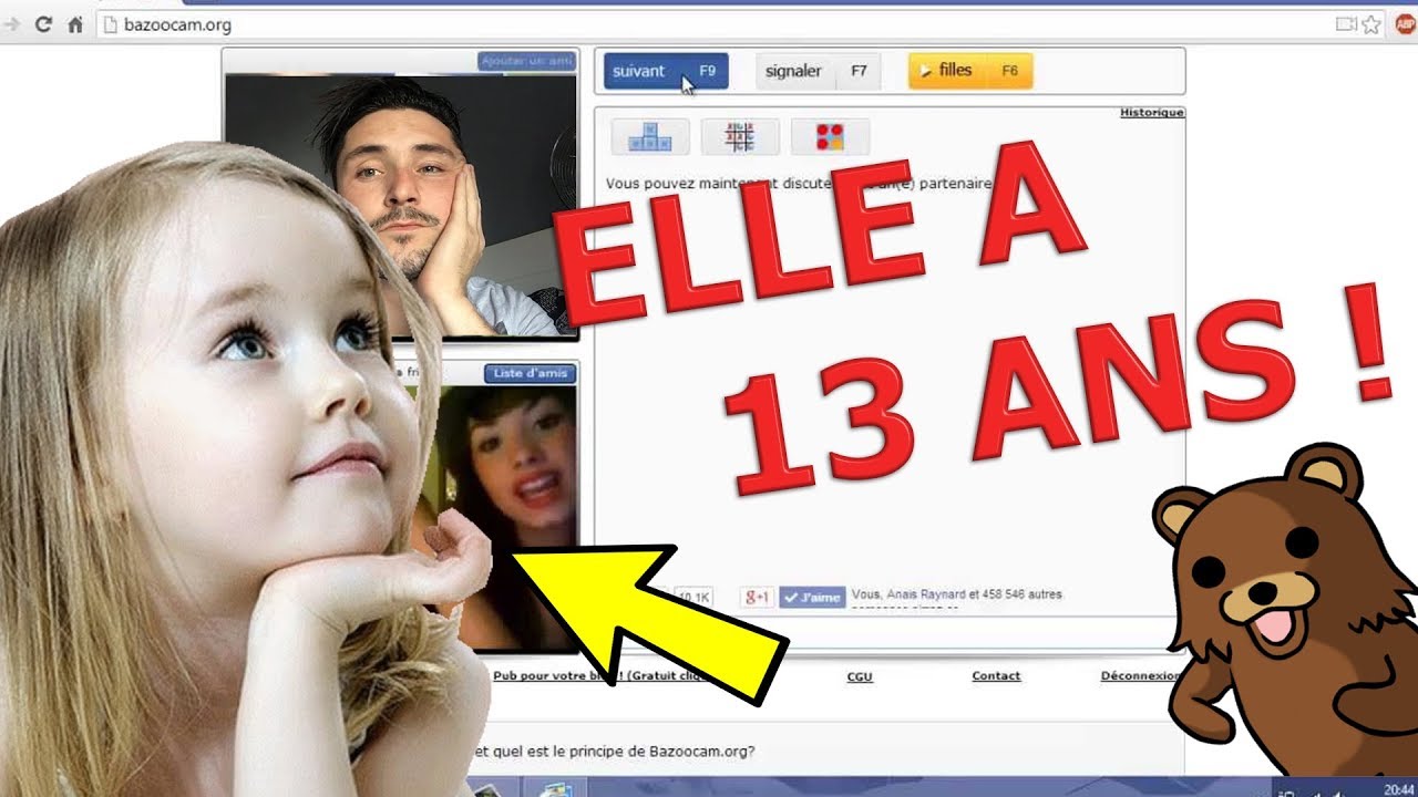 ON PIEGE UN GROS PEDO##### SUR BAZOOCAM