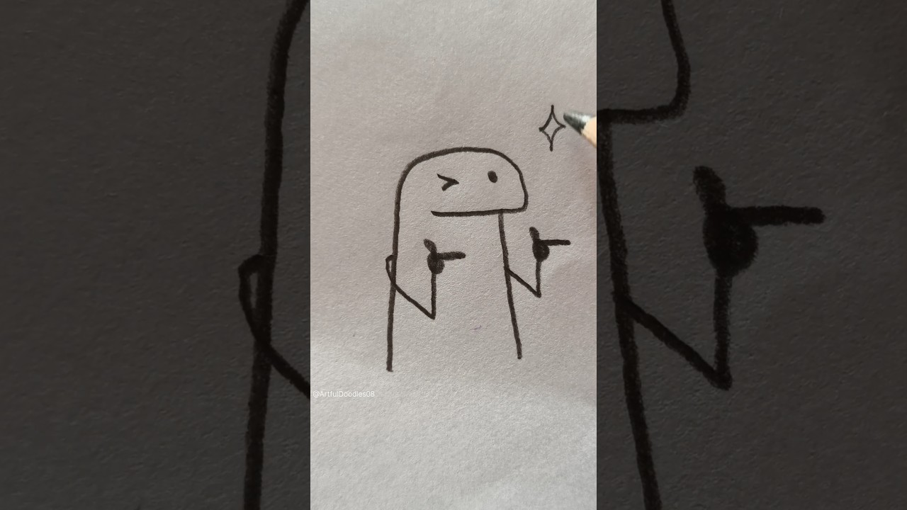 Cute things to draw when you're bored 🥱#cute #art #drawing #doodle #easy #tutorial #bored #shorts