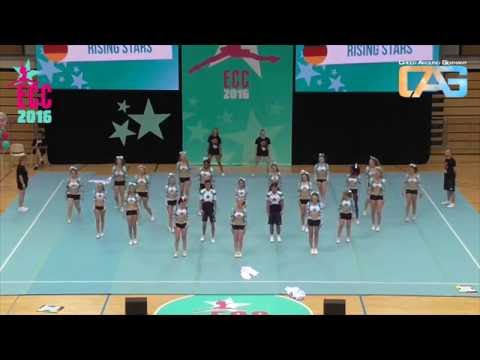 ECC 2016 1.Platz - Rising Stars - CHEER MIXED junior