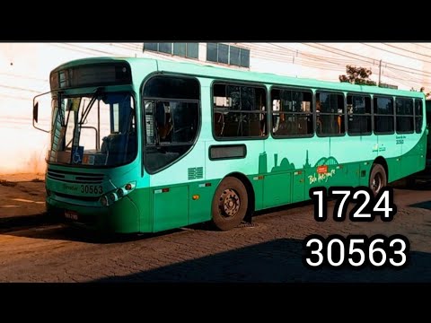 BUS OF1724 MERCEDES BENZ CAIO APACHE VIP 3