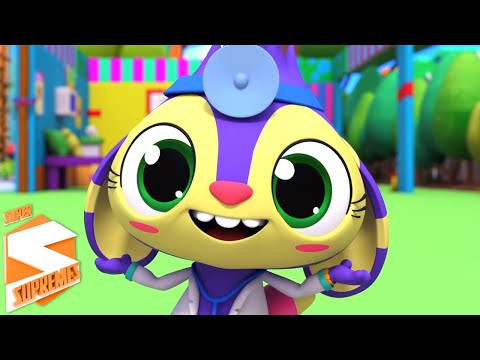 Canção médico | Desenhos animado | Super Supremes Português | Musica infantil | Pré escola