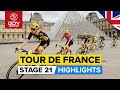 The Final Stage On The Iconic Champs Élysées! | Tour De France 2023 Highlights - Stage 21