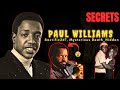 PAUL WILLIAMS (THE TEMPTATIONS) - THE LAST 24 HOURS_WHAT THEY NEVER TOLD YOU!
