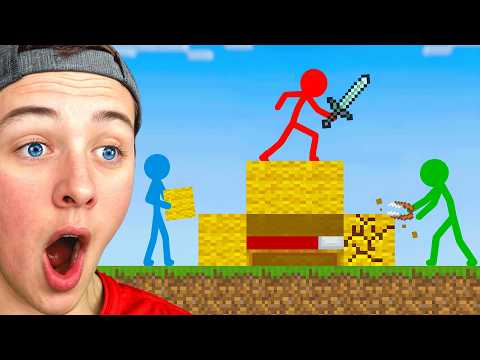 Reacting to EVERY Animation vs Minecraft