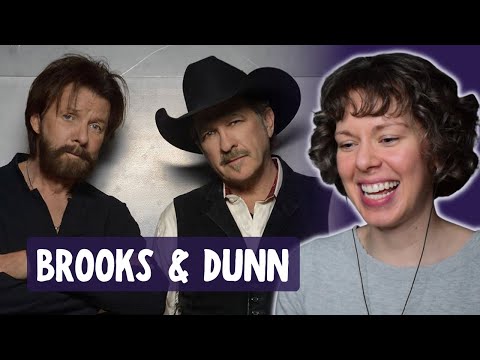 Best tenor in country music? Vocal Coach reacts to Brooks & Dunn singing My Maria