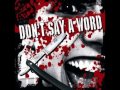 Don't Say A Word - Can't tell no one (Negative Approach)
